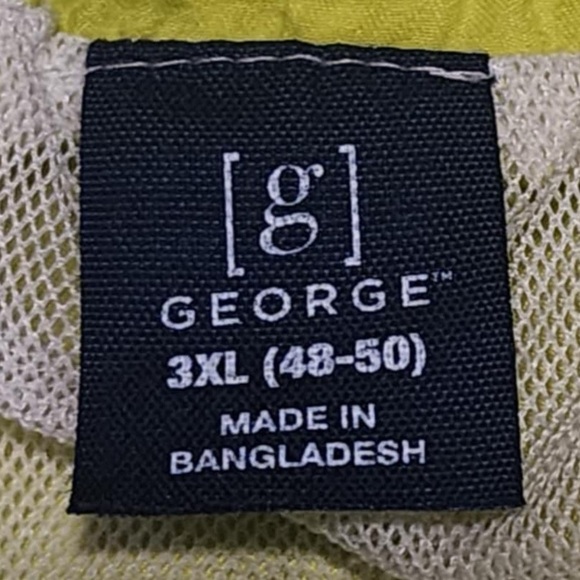 George Men’s Swim Trunks Size 3XL (48-50) EUC - Picture 3 of 7